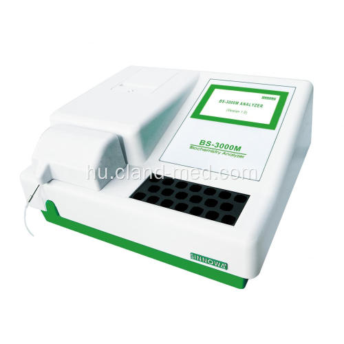 Laboratóriumi Semi-Auto Biochemistry Analyzer jó ár